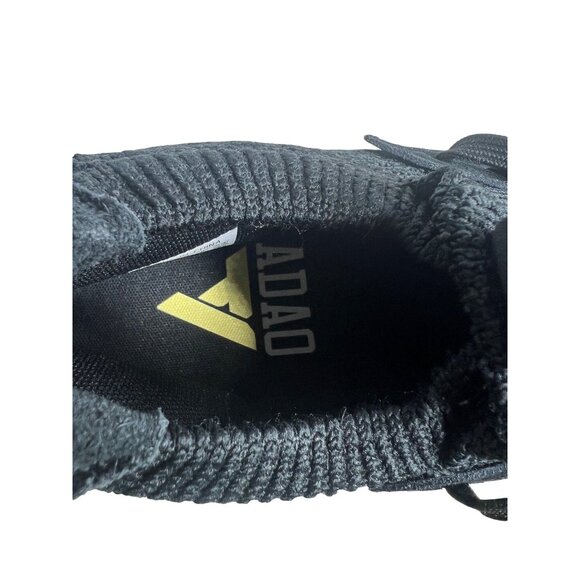 Adidas Young Boost Mens Basketball Shoes Black & White Knit Size 11.5 - Picture 14 of 15